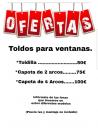 OFERTA TOLDOS DE VENTANA