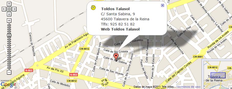 Toldos Talasol - Talavera de la Reina