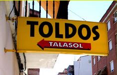 Toldos Talavera